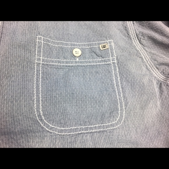 Men’s Caterpillar work shirt size L - Picture 5 of 5